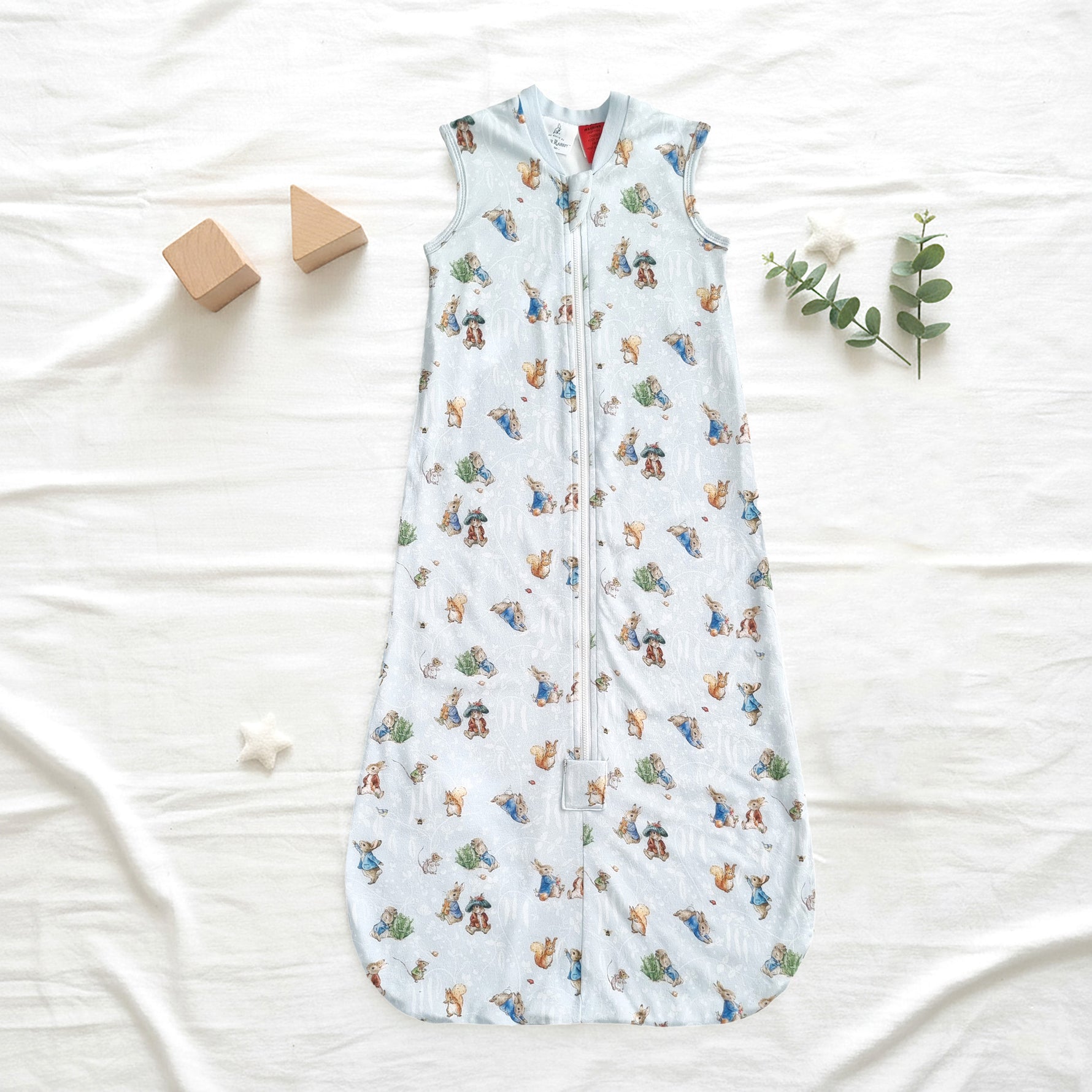 Peter Rabbit & Benjamin Bunny 0.7 TOG Sleep Bag - Bubba Blue Australia
