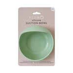 Plum Silicone Duck Egg Bowl - Olive - Bubba Blue Australia