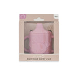 Plum Silicone Koala Sippy Cup - Dusty Berry - Bubba Blue Australia
