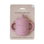 Plum Silicone Koala Sippy Cup - Dusty Berry - Bubba Blue Australia