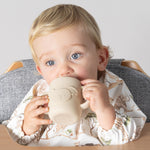 Plum Silicone Koala Sippy Cup - Sand - Bubba Blue Australia