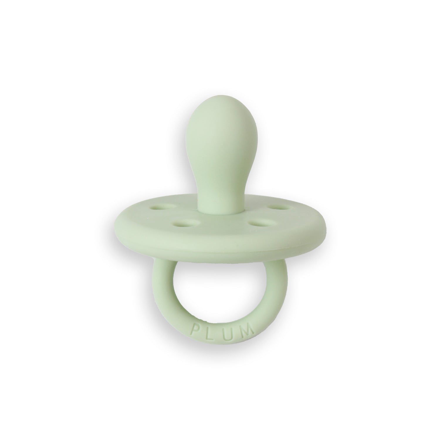 PLUM Silicone Soothers NB-6M