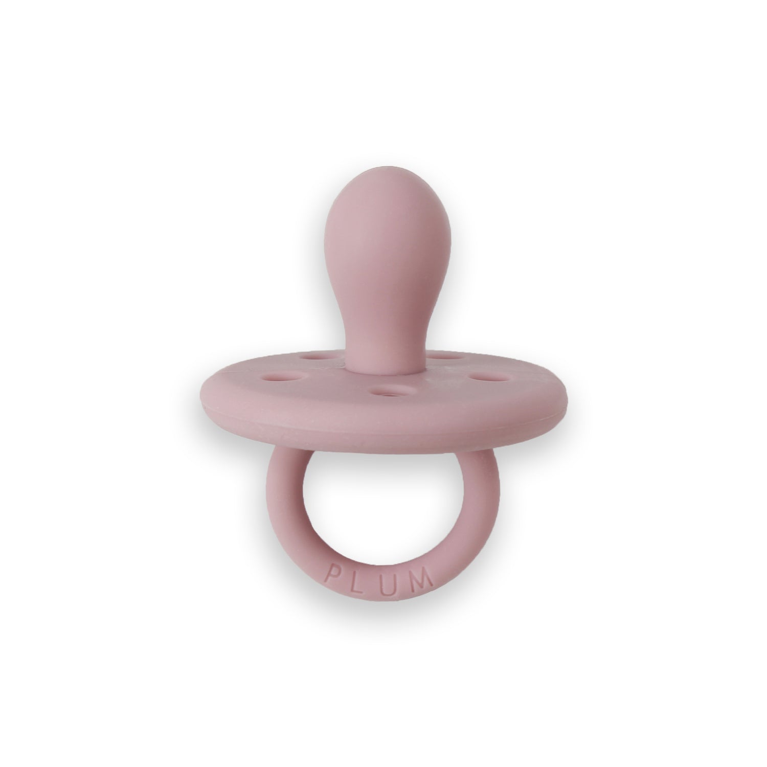 PLUM Silicone Soothers NB-6M