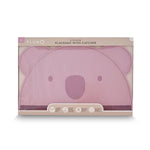 Plum Silicone Koala Placemat with Catcher - Dusty Berry - Bubba Blue Australia