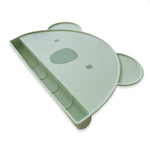 Plum Silicone Koala Placemat with Catcher - Olive - Bubba Blue Australia