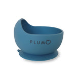 Plum Silicone Duck Egg Bowl - Teal - Bubba Blue Australia