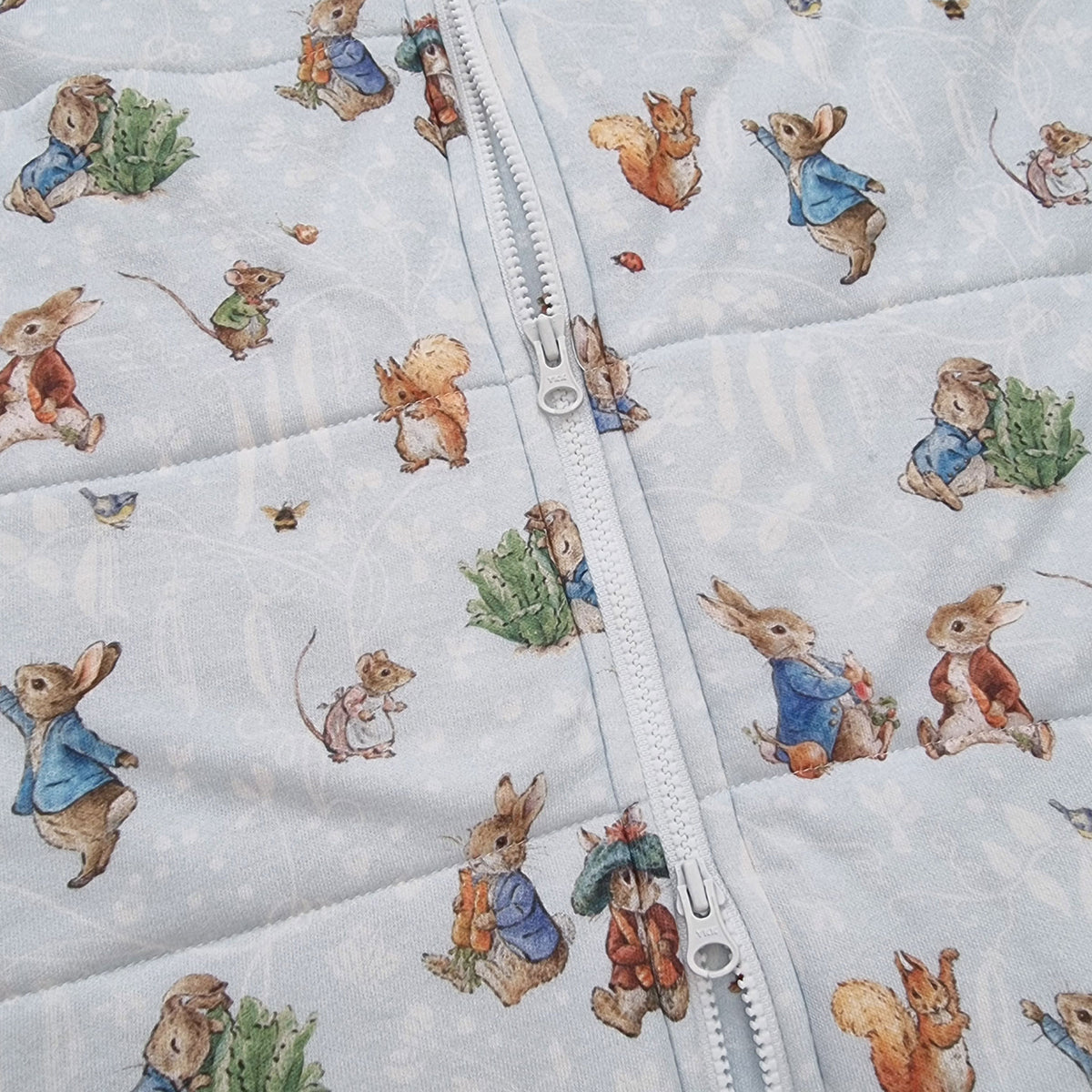 Peter Rabbit & Benjamin Bunny 2.5 TOG Sleep Bag - Bubba Blue Australia