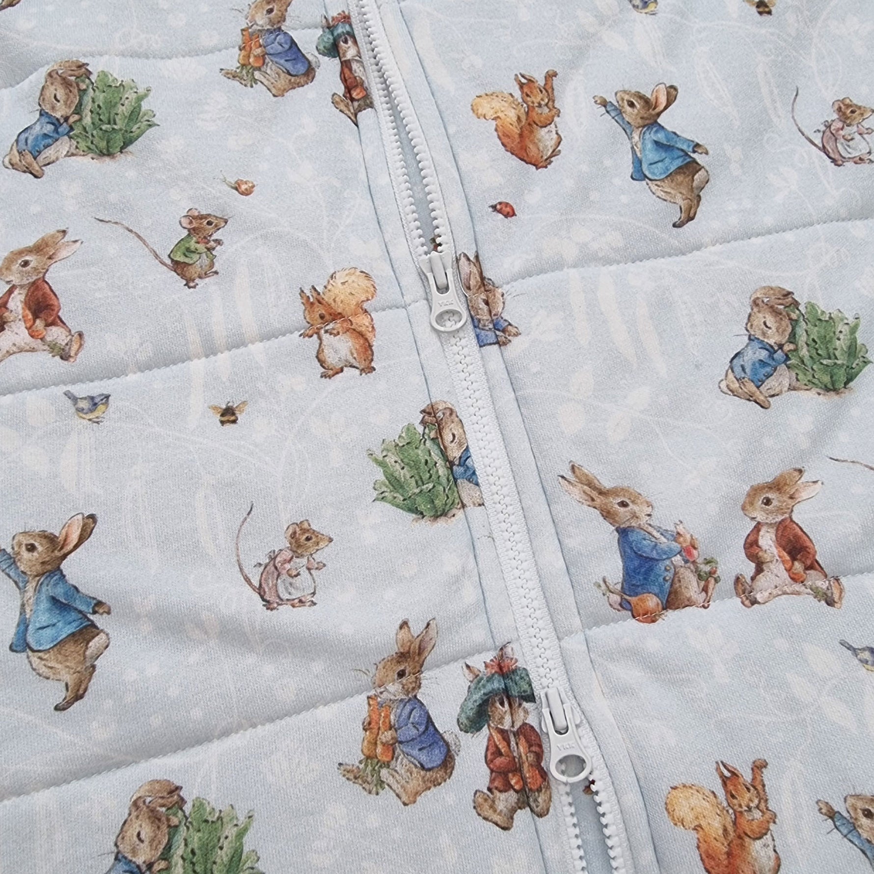 Peter Rabbit & Benjamin Bunny 2.5 TOG Sleep Bag - Bubba Blue Australia