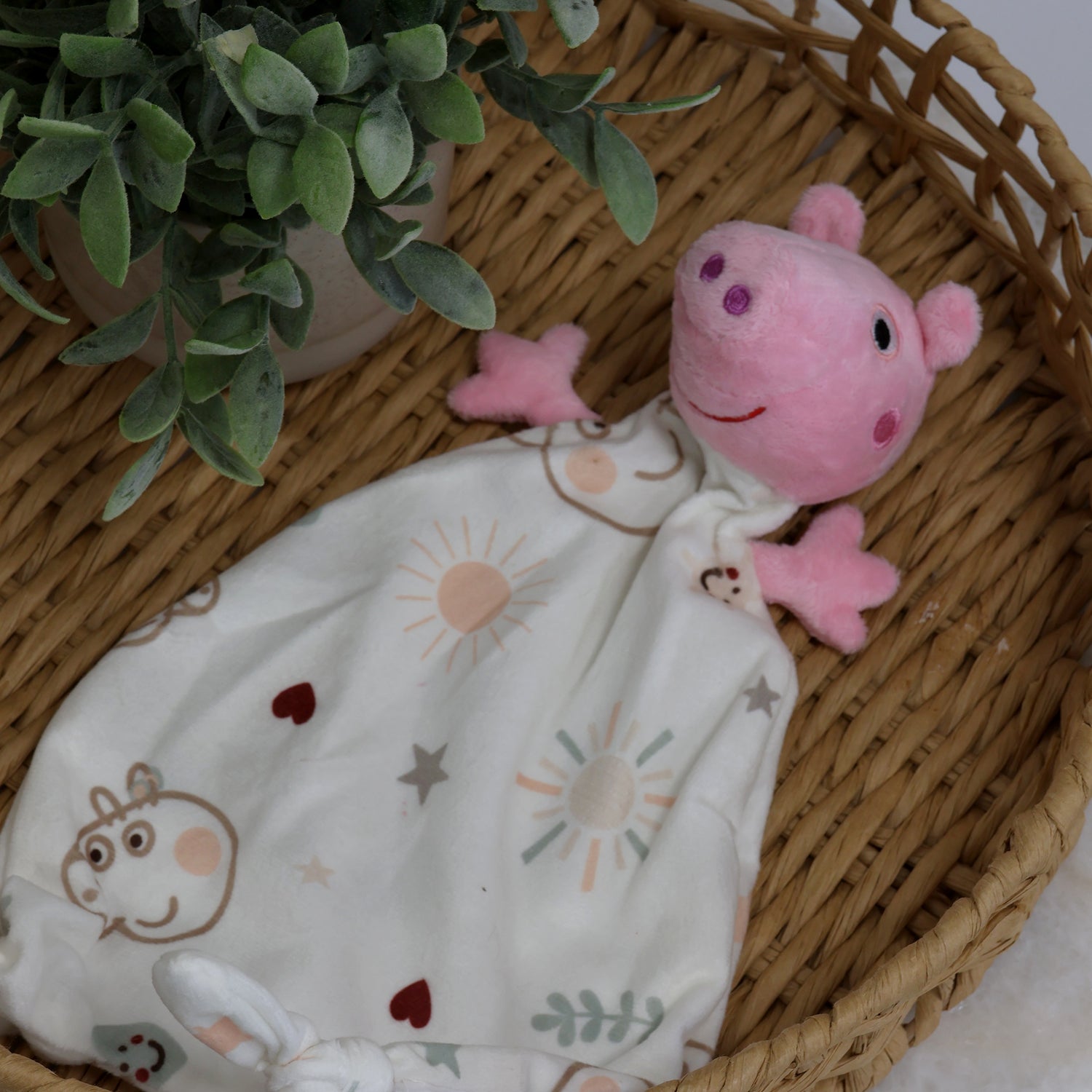 Peppa Pig Comforter Toy - Bubba Blue Australia