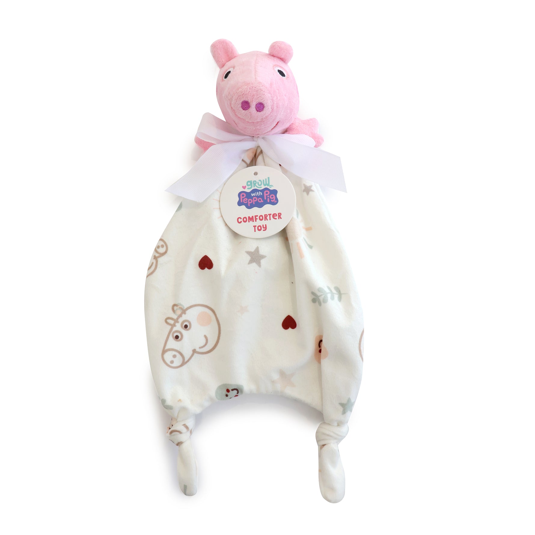Peppa Pig Comforter Toy - Bubba Blue Australia