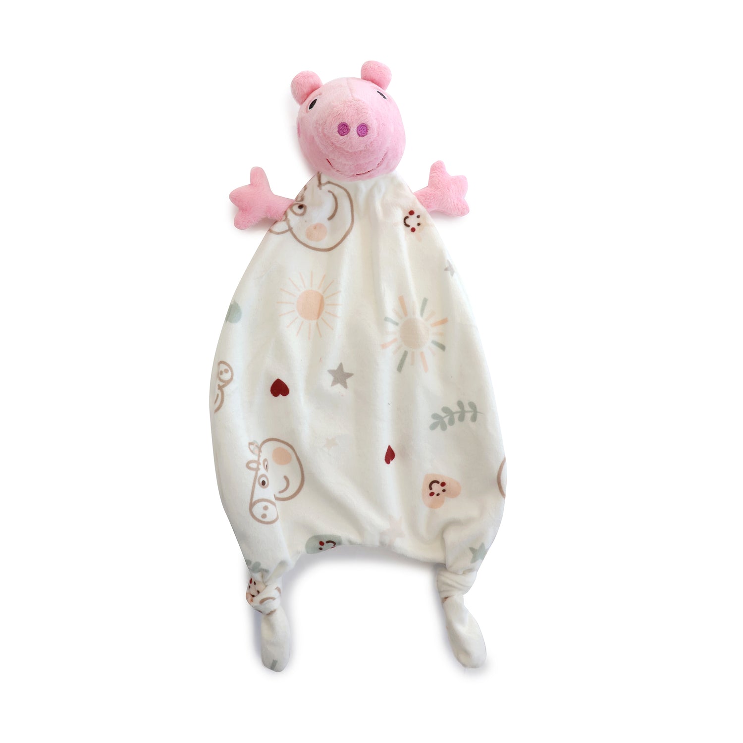 Peppa Pig Comforter Toy - Bubba Blue Australia