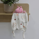 Peppa Pig Comforter Toy - Bubba Blue Australia