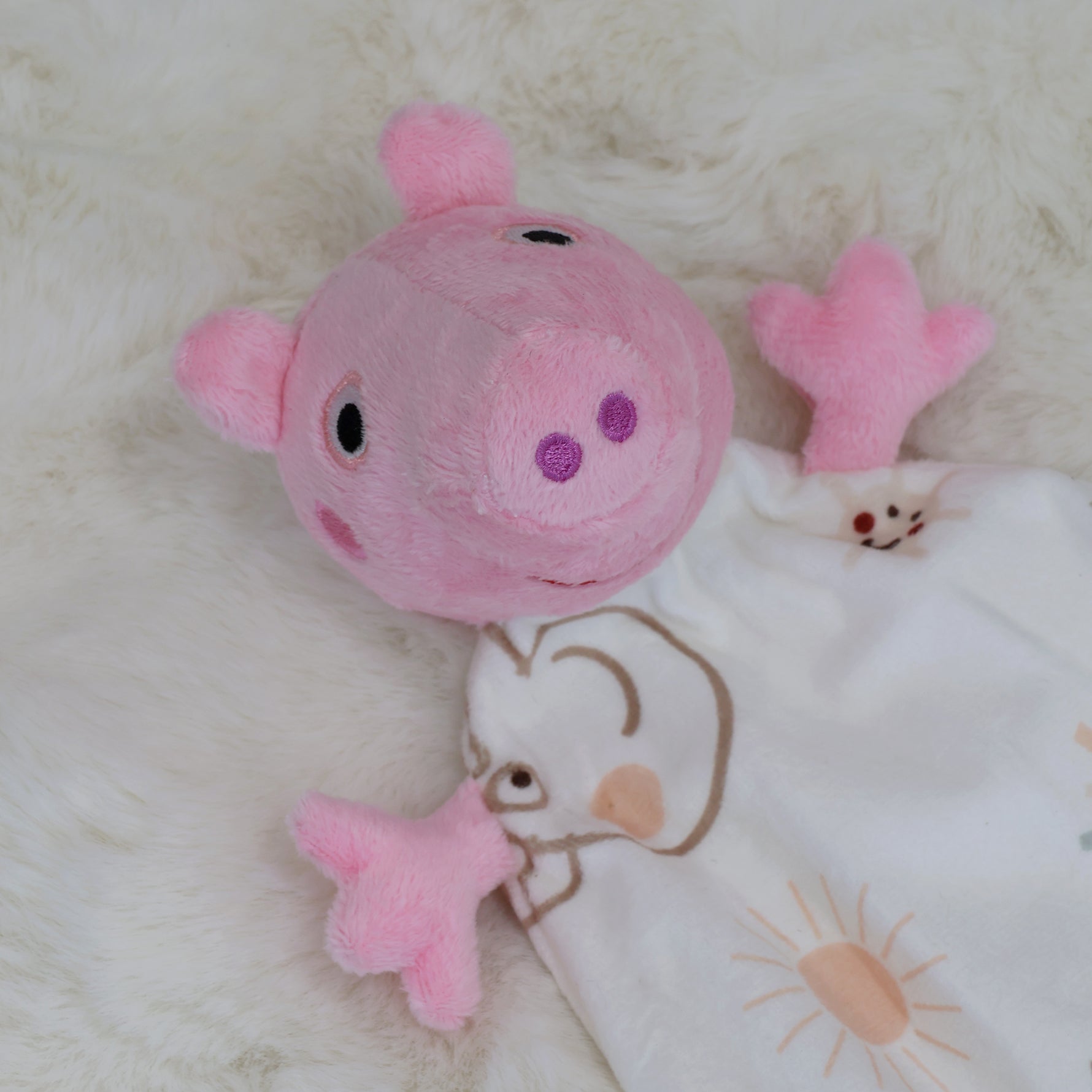 Peppa Pig Comforter Toy - Bubba Blue Australia