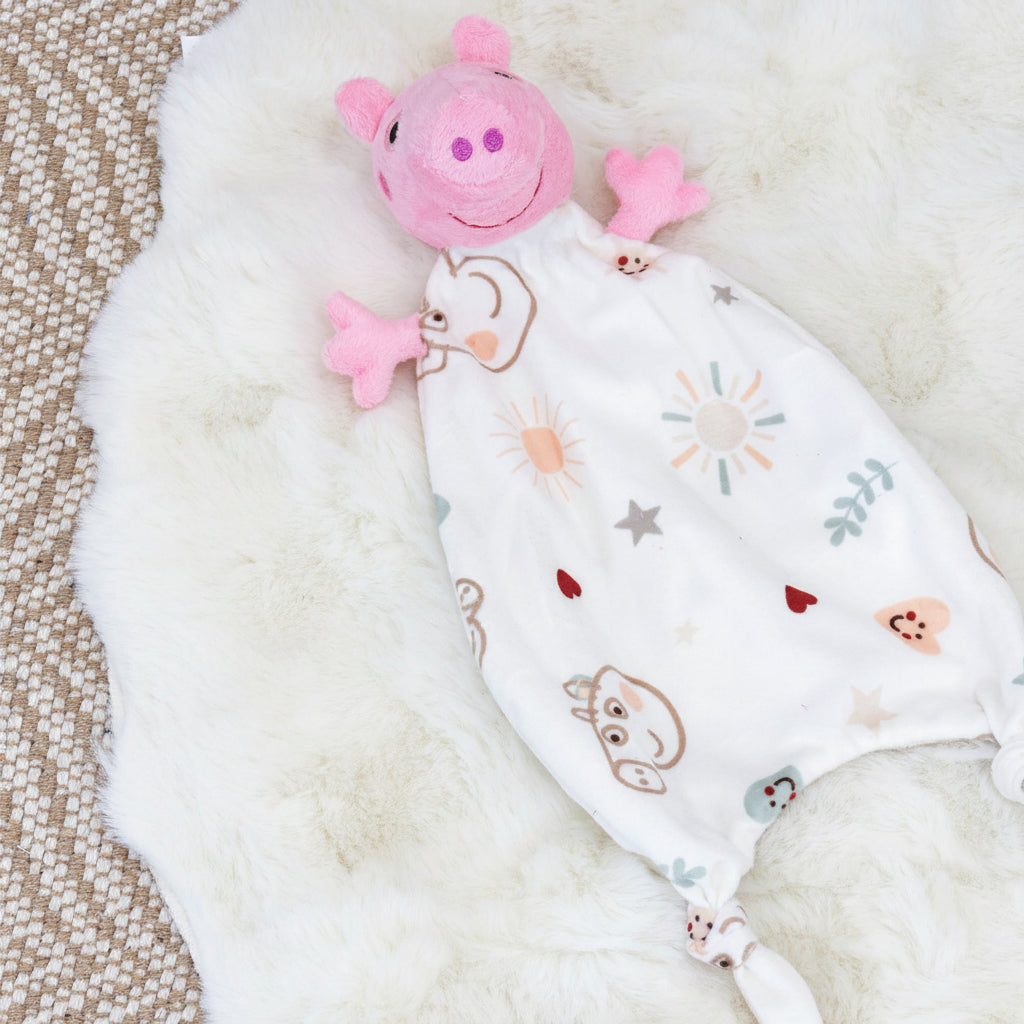 Peppa Pig Comforter Toy - Bubba Blue Australia