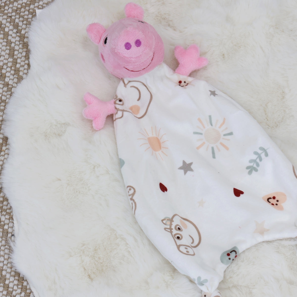 Peppa Pig Comforter Toy - Bubba Blue Australia