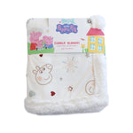 Peppa Pig Cuddle Blanket - Bubba Blue Australia