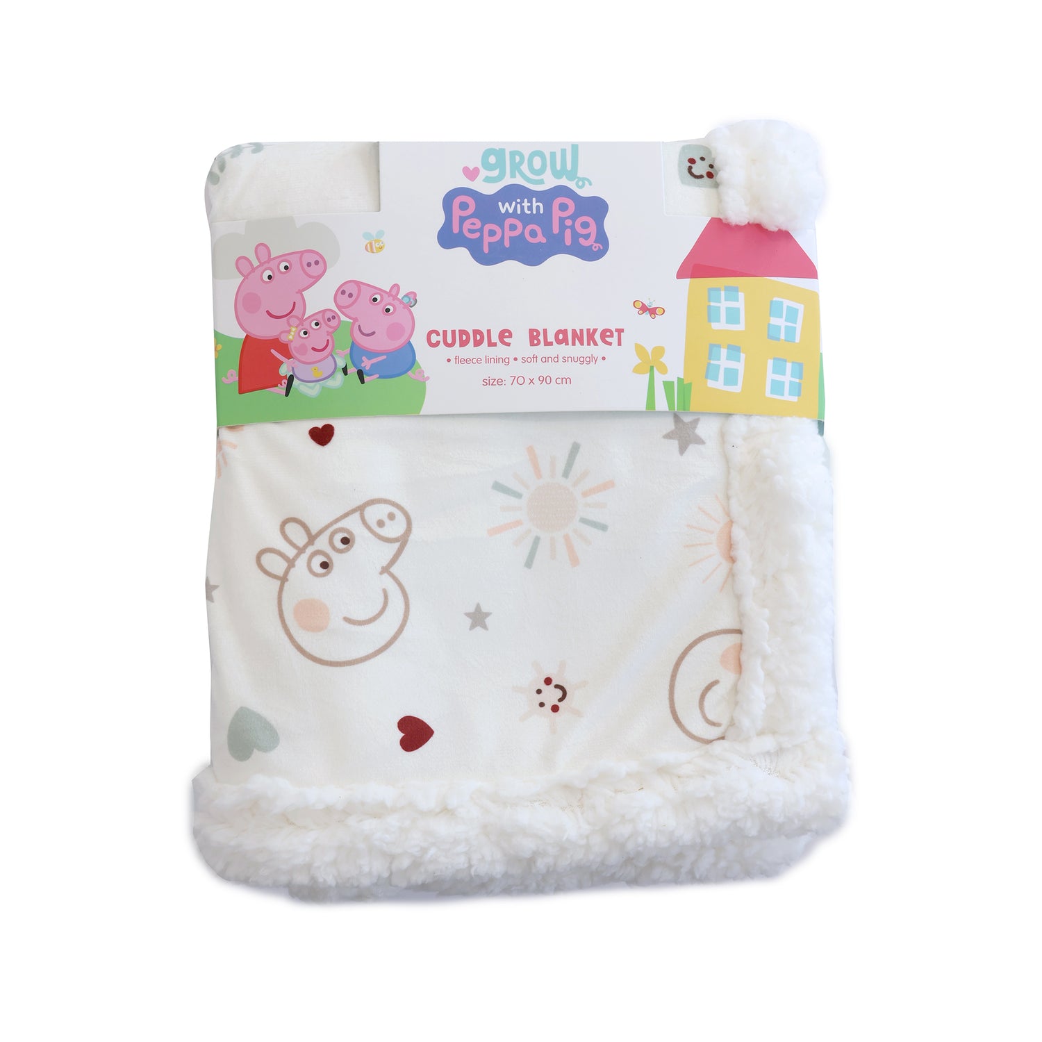 Peppa Pig Cuddle Blanket - Bubba Blue Australia