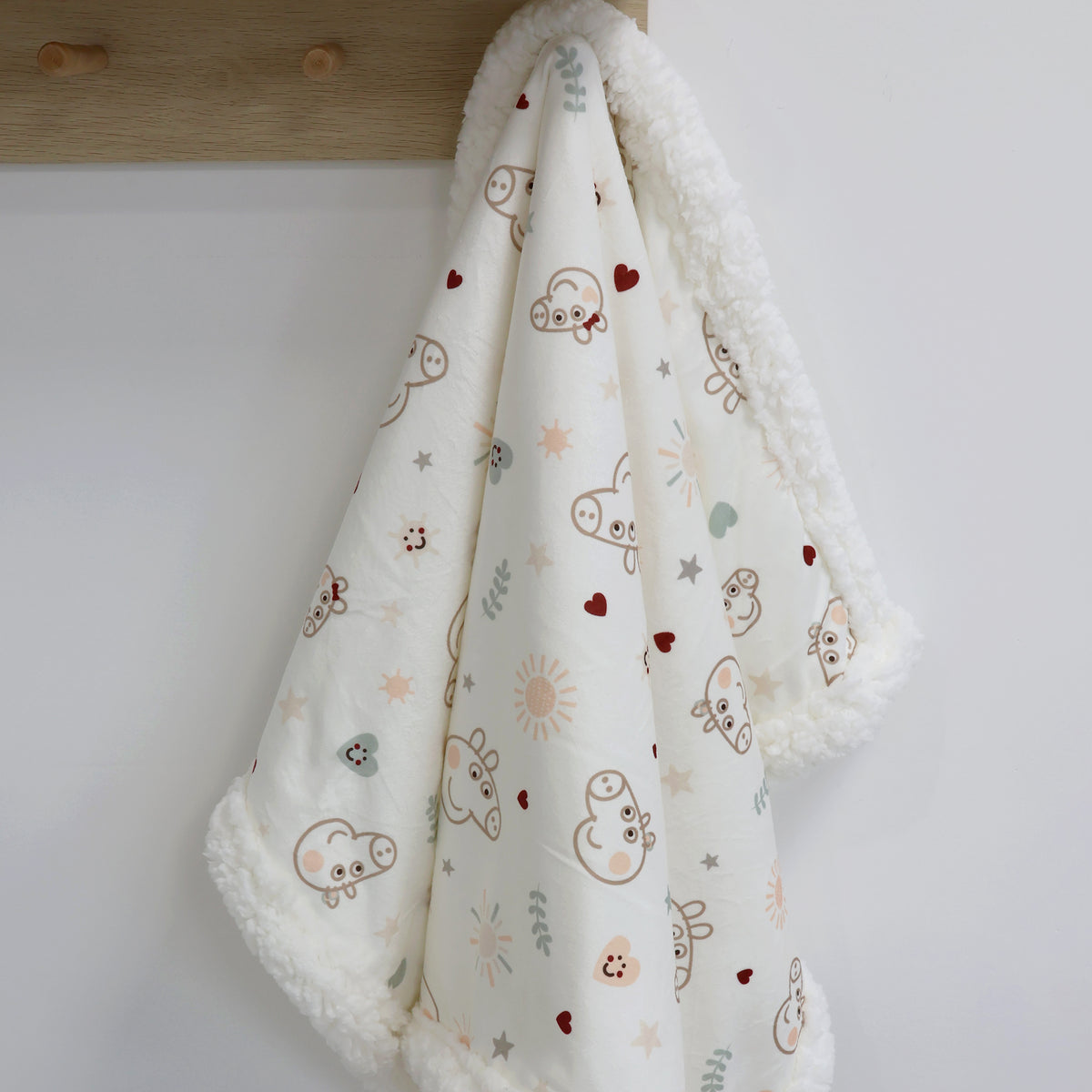Peppa Pig Cuddle Blanket - Bubba Blue Australia