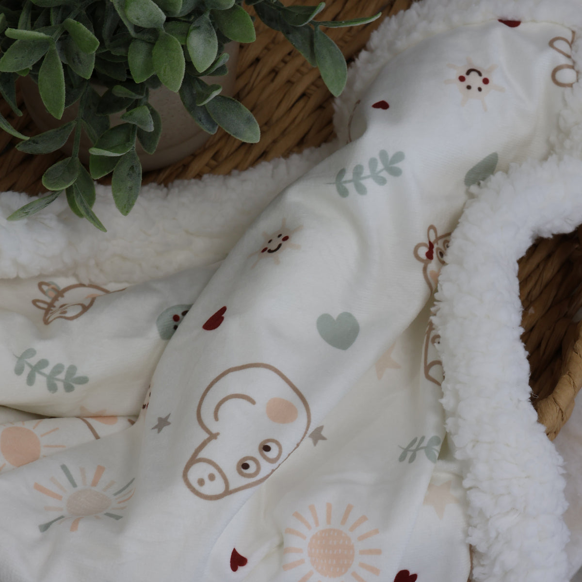 Peppa Pig Cuddle Blanket - Bubba Blue Australia
