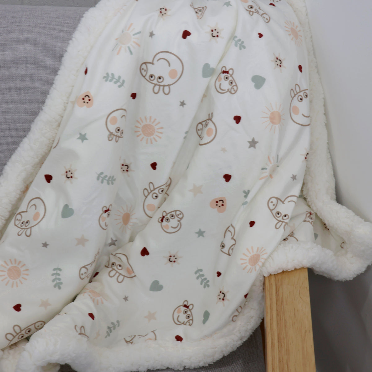 Peppa Pig Cuddle Blanket - Bubba Blue Australia