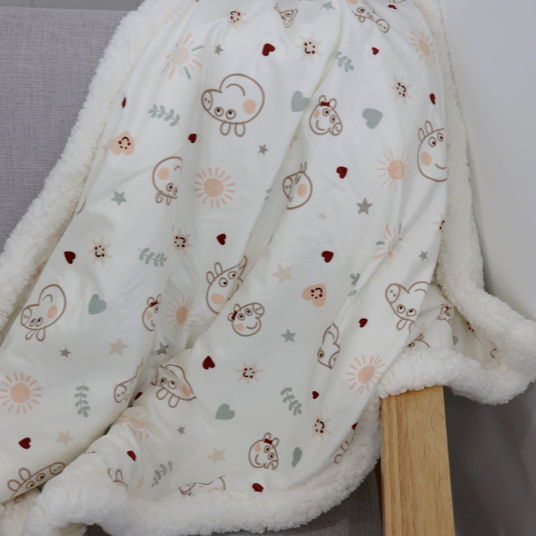 Peppa Pig Cuddle Blanket - Bubba Blue Australia