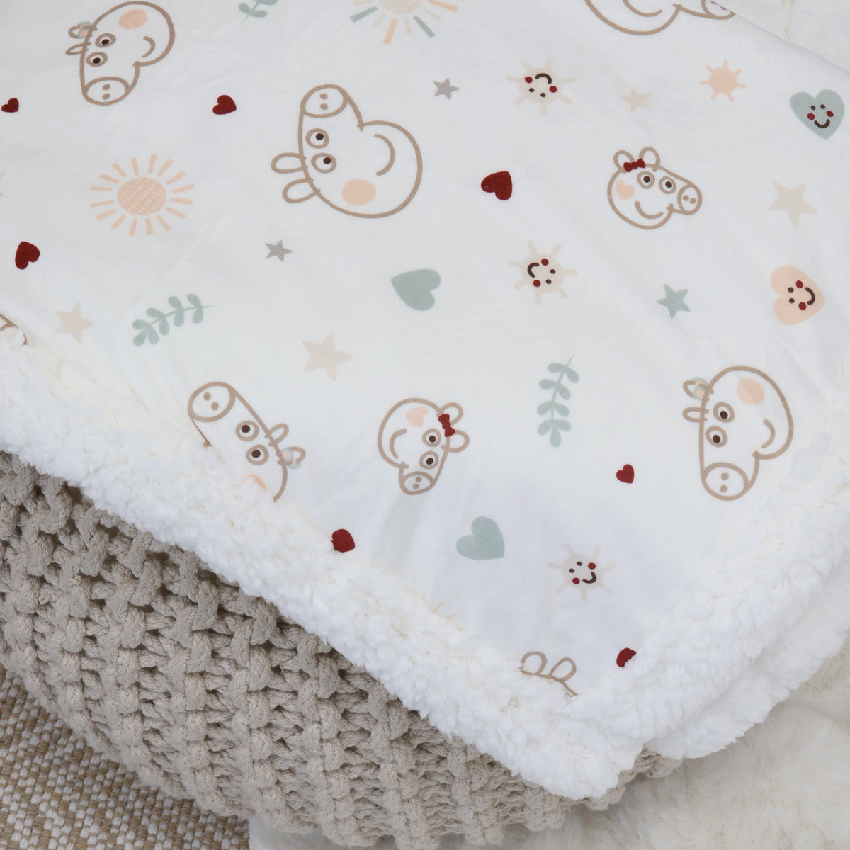 Peppa Pig Cuddle Blanket - Bubba Blue Australia
