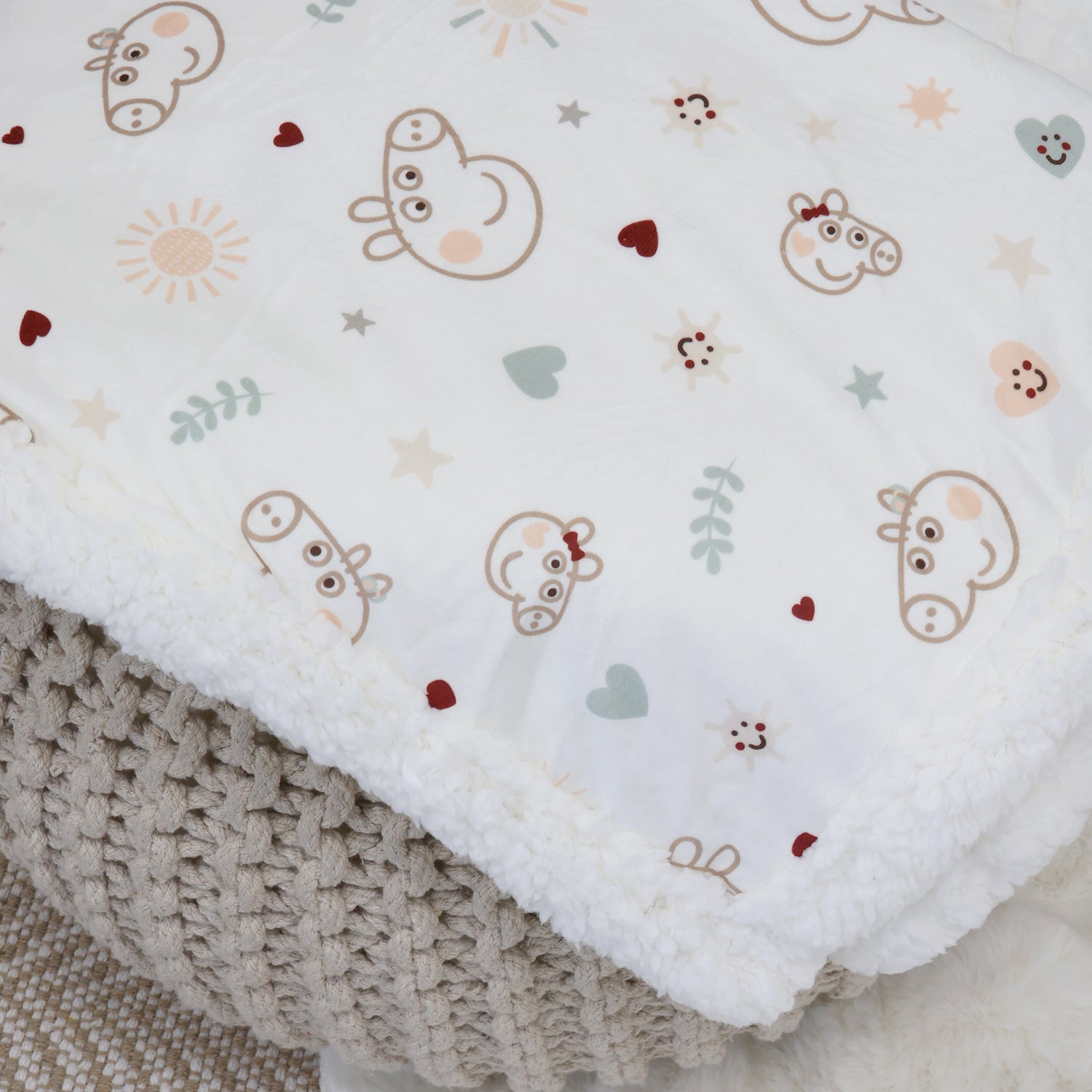 Peppa Pig Cuddle Blanket - Bubba Blue Australia