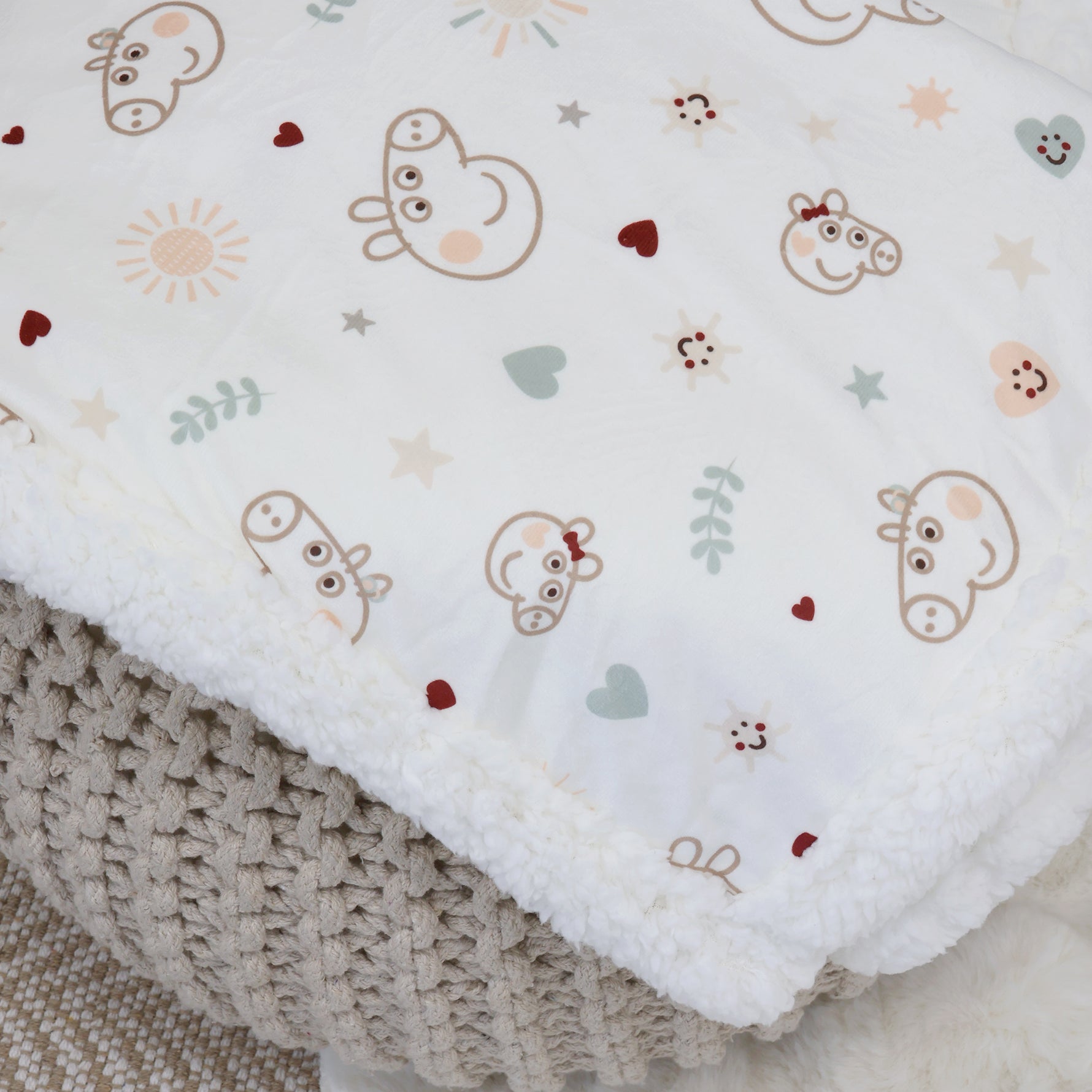 Peppa Pig Cuddle Blanket - Bubba Blue Australia