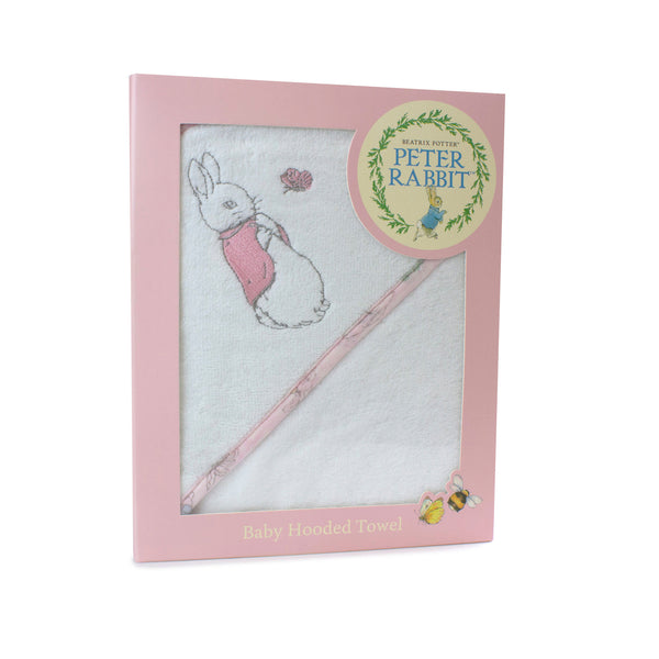 Peter Rabbit 'Hop Little Rabbit' Hooded Towel