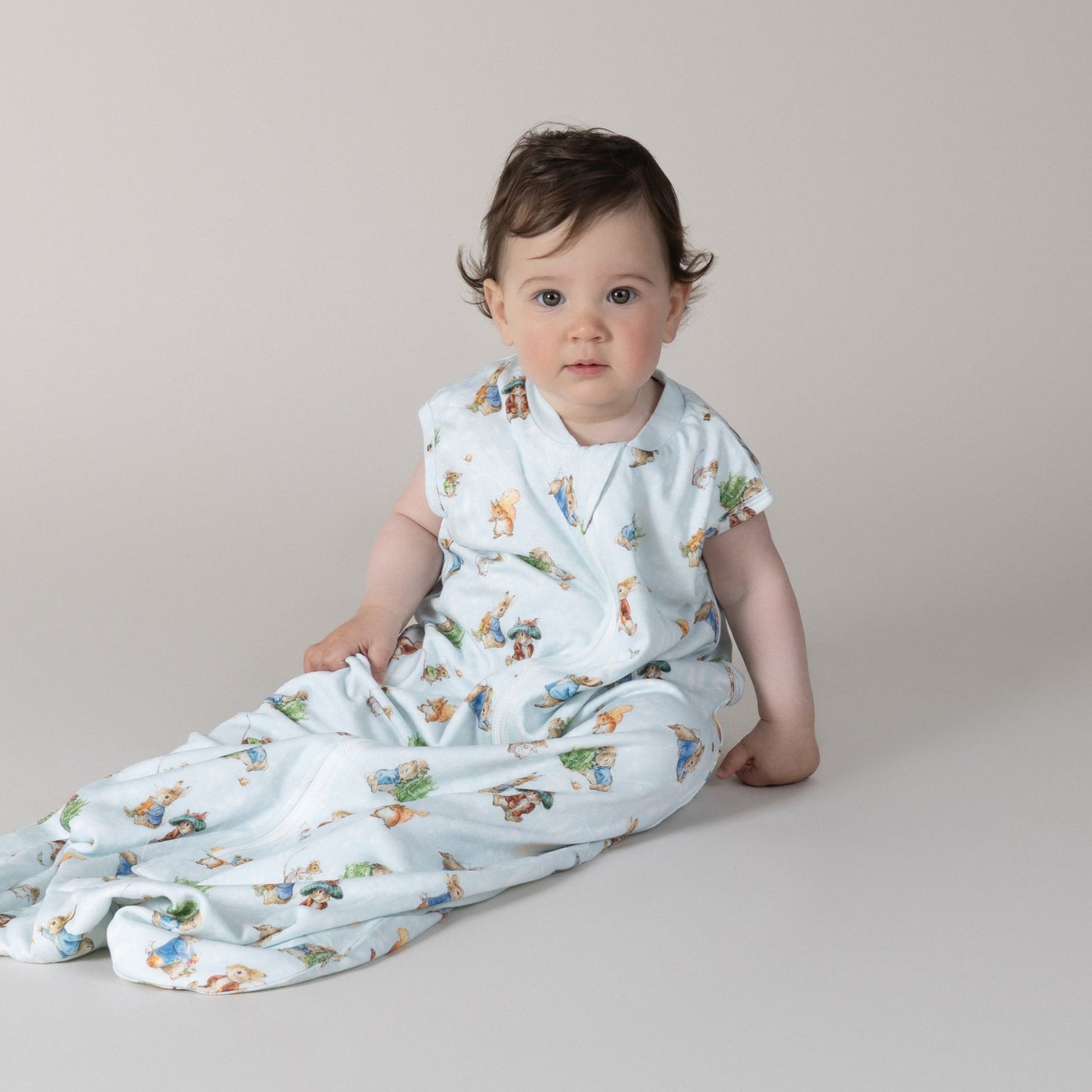Peter Rabbit & Benjamin Bunny 0.7 TOG Sleep Bag - Bubba Blue Australia