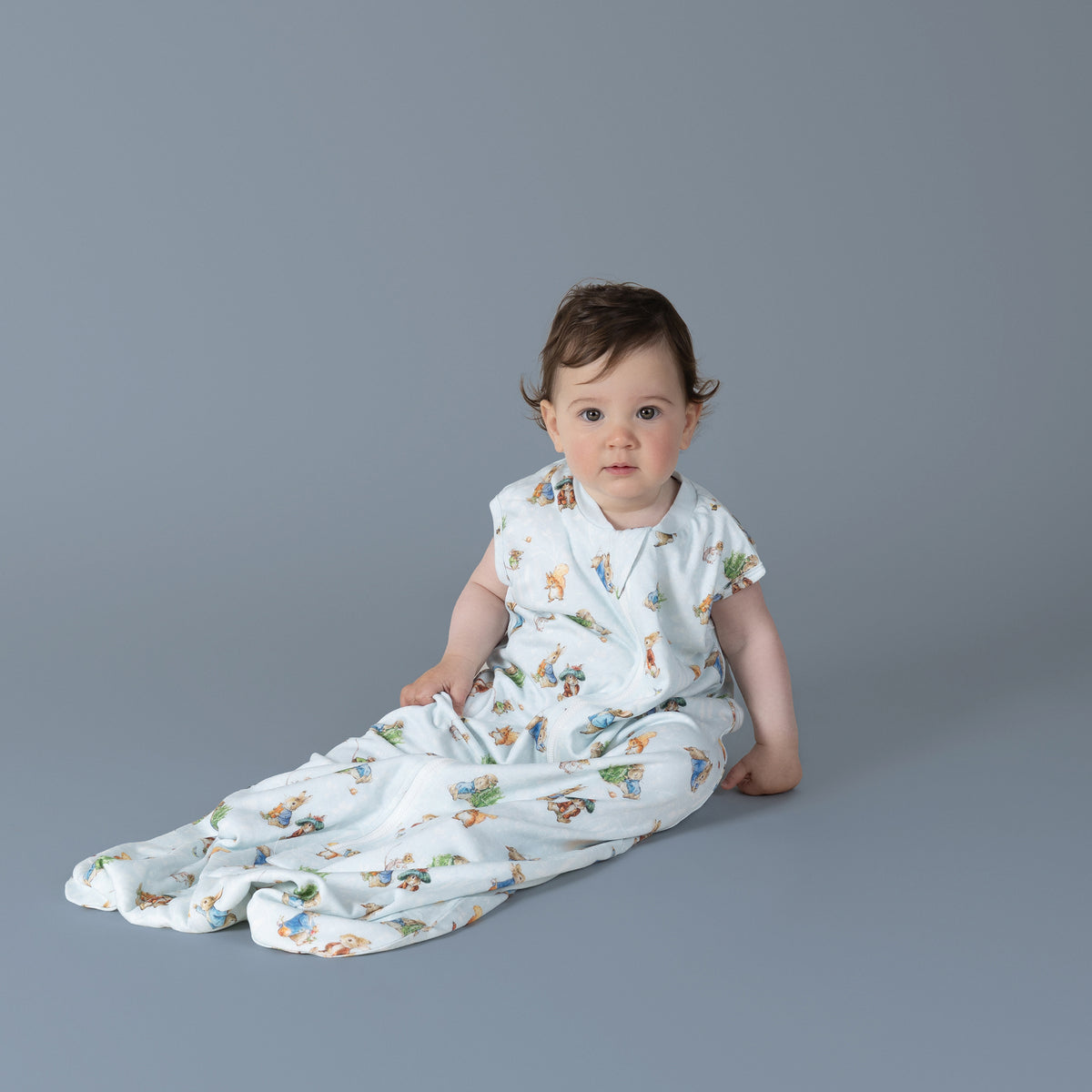 Peter Rabbit & Benjamin Bunny 0.7 TOG Sleep Bag - Bubba Blue Australia