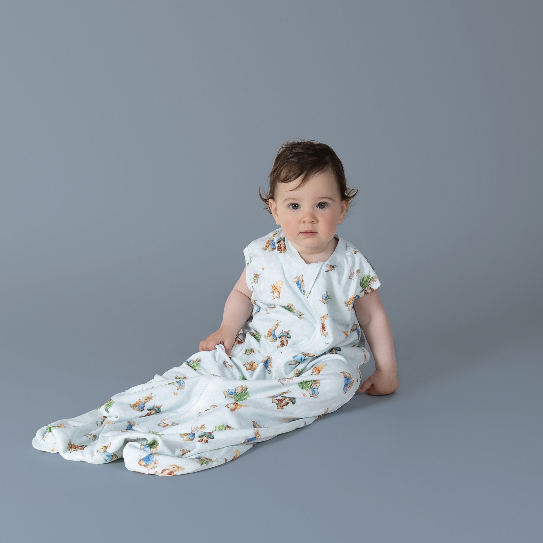 Peter Rabbit & Benjamin Bunny 0.7 TOG Sleep Bag - Bubba Blue Australia
