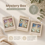PLUM 4pk Silicone Soothers Mystery Box NB-6M - Bubba Blue Australia