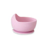 Plum 2pk Silicone Duck Egg Bowls & 2pk Spoon Set Bundle - Pink