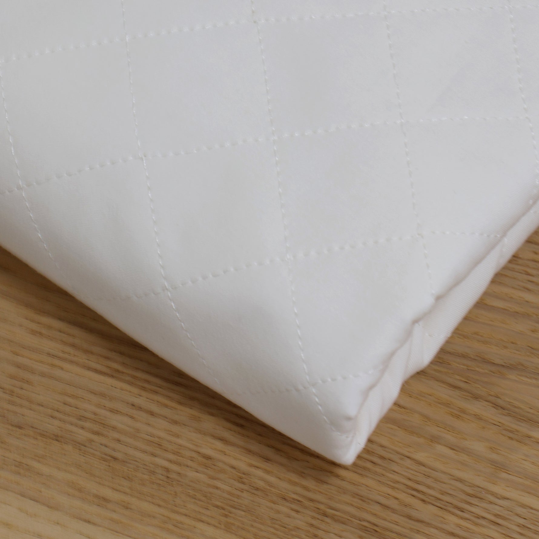 Bassinet Waterproof Quilted Mattress Protector - Bubba Blue Australia