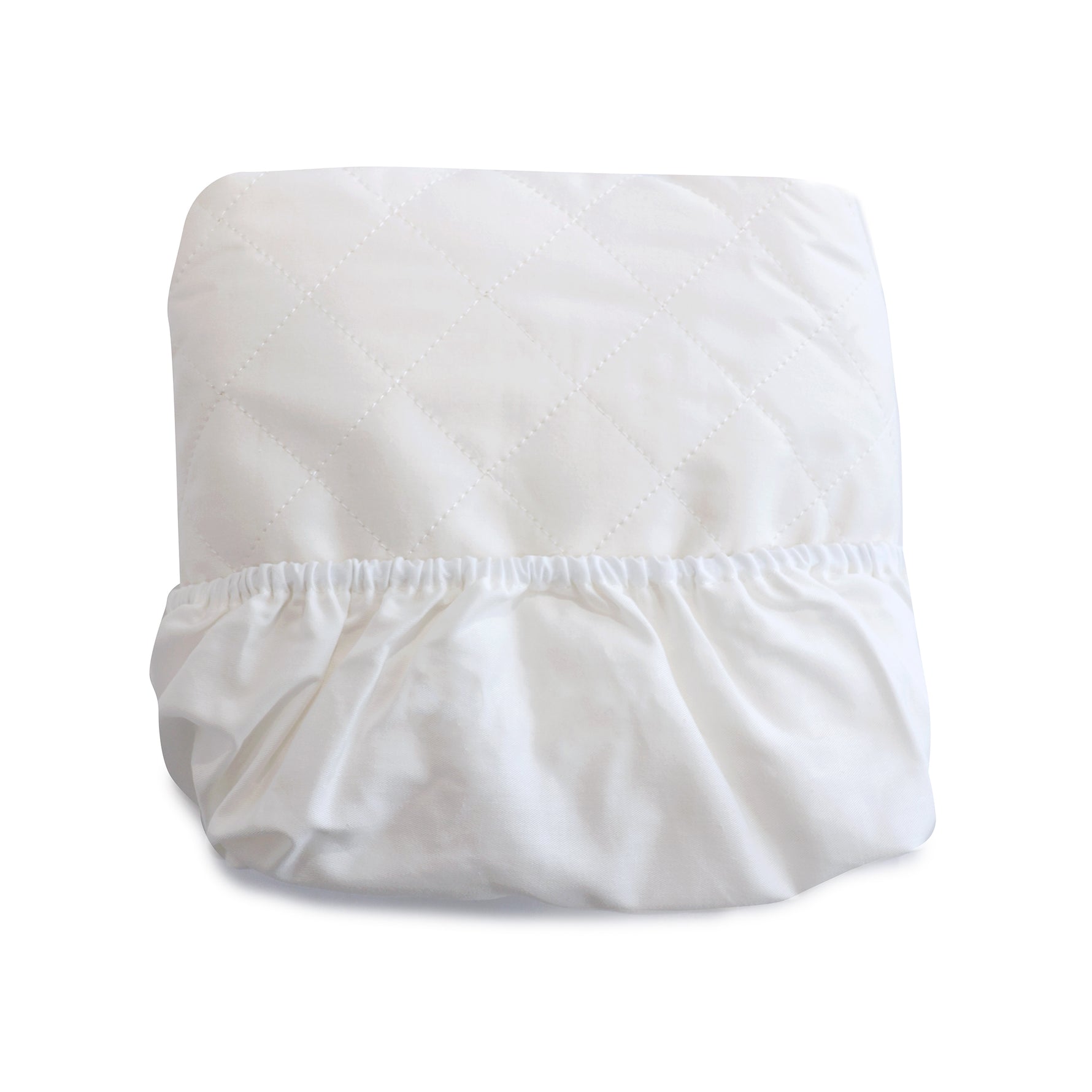 Bassinet Waterproof Quilted Mattress Protector - Bubba Blue Australia