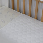 Breathe Easy® Waterproof Sheet Protector - Cot / Toddler Bed - Bubba Blue Australia