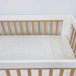 Breathe Easy® Waterproof Sheet Protector - Cot / Toddler Bed - Bubba Blue Australia