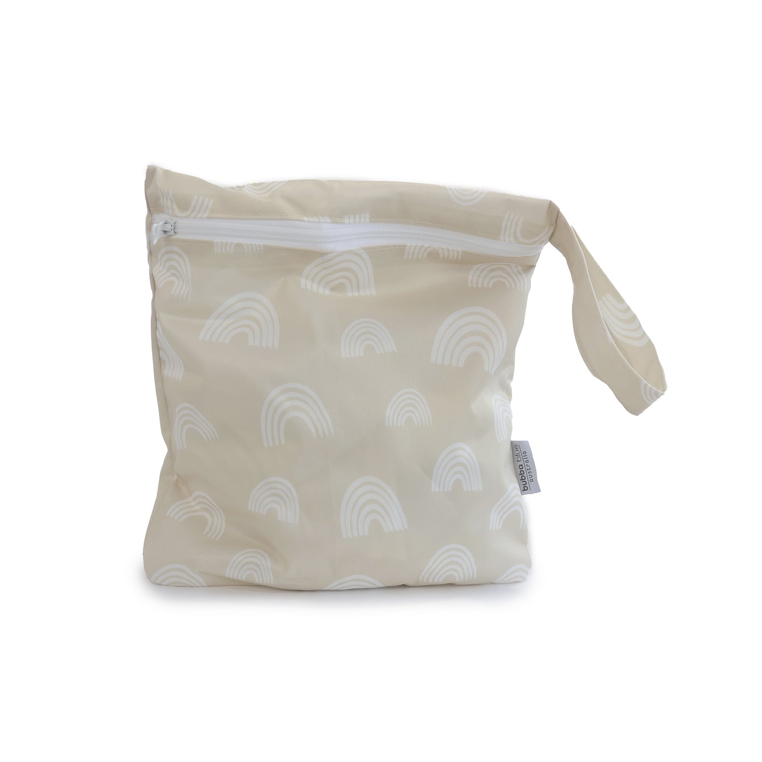 Nordic Wet Bag Sand Rainbow 25x28CM - Bubba Blue Australia