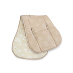 Nordic AIR+ Reversible Pram Liner - Sand/Nutmeg - Bubba Blue Australia