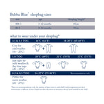 Peter Rabbit & Benjamin Bunny 0.7 TOG Sleep Bag - Bubba Blue Australia