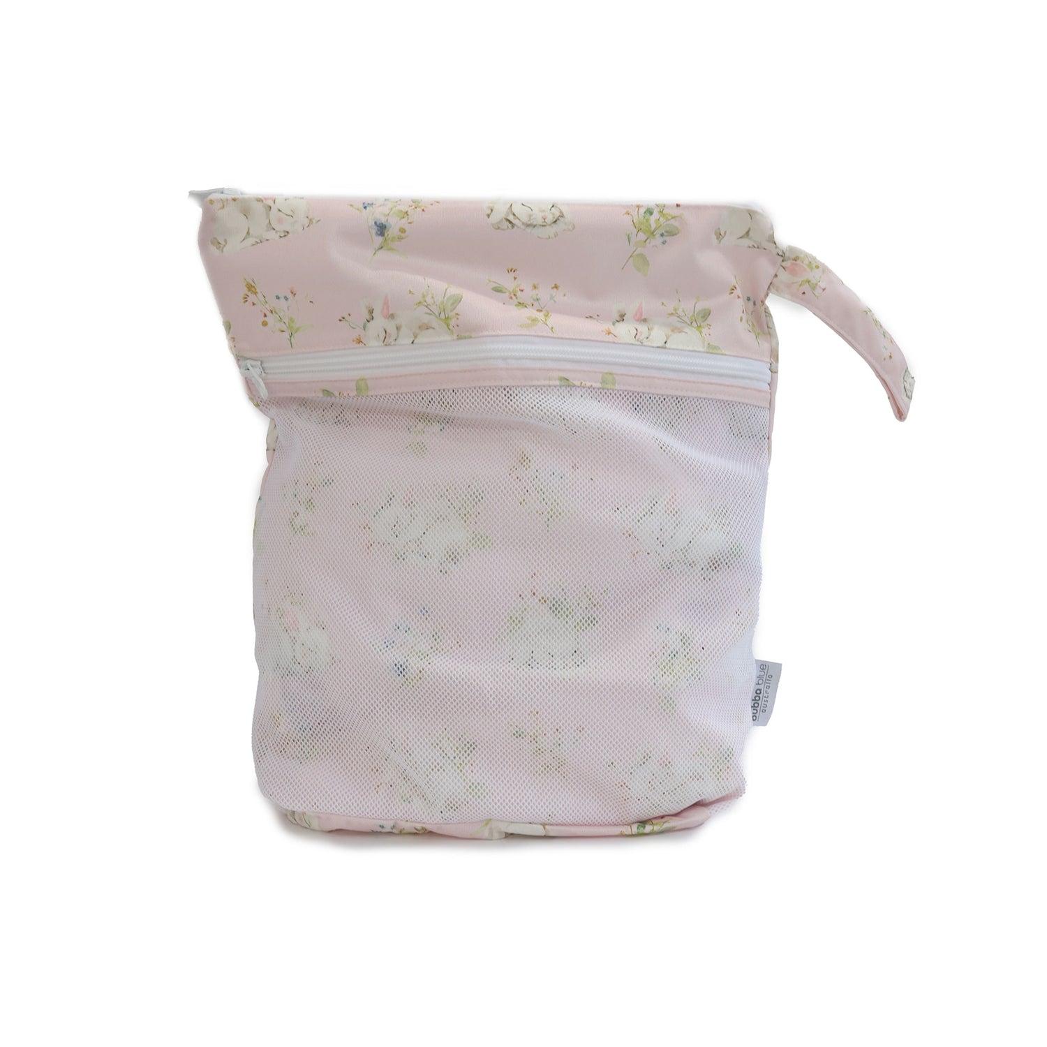 Sleeping Bunny 2pk Wet/Dry Bags Bundle - 25x28cm & 30x35cm - Bubba Blue Australia