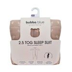 Chestnut 2.5 TOG Sleep Suit - Bubba Blue Australia