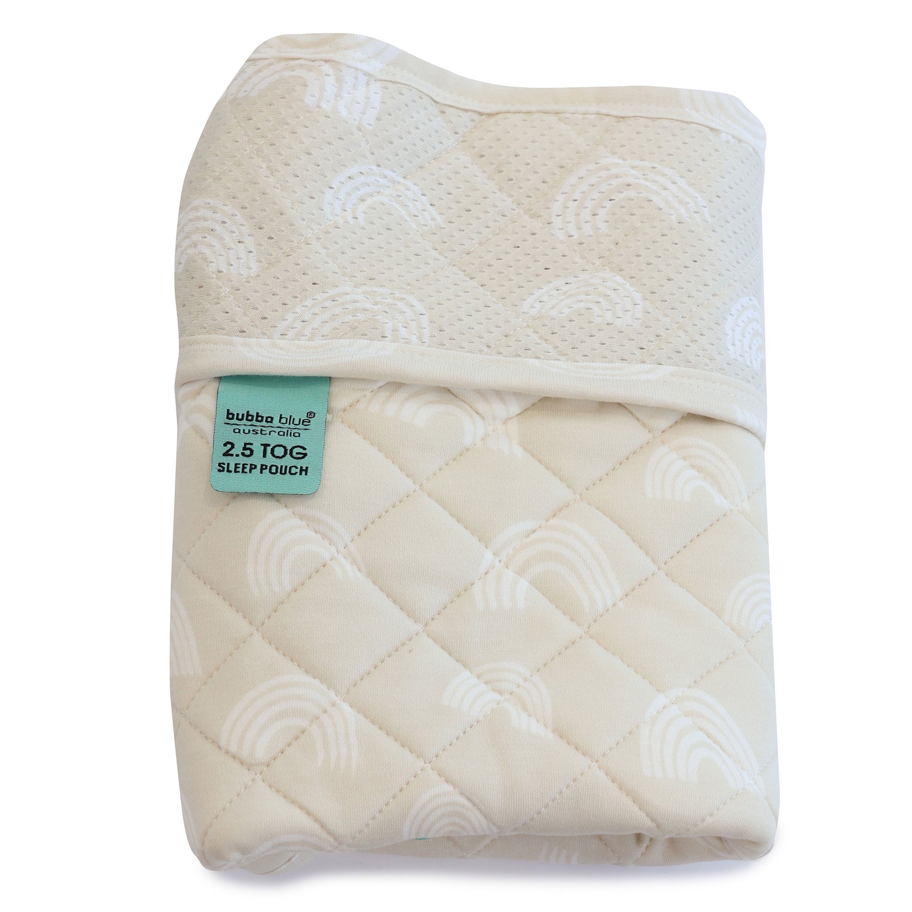 Nordic 2.5 TOG Sleep Pouch Standard Cot - Sand - Bubba Blue Australia
