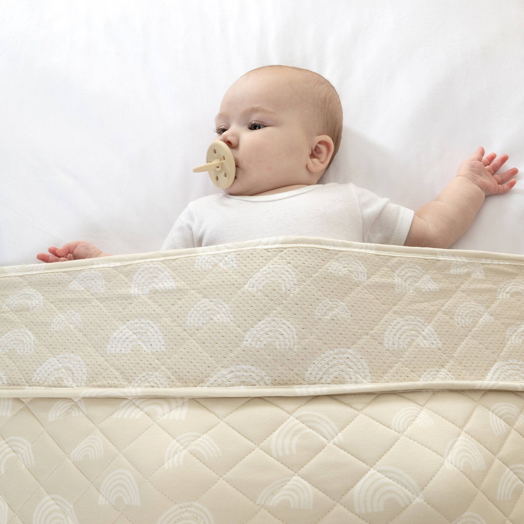 Nordic 2.5 TOG Sleep Pouch Standard Cot - Sand - Bubba Blue Australia