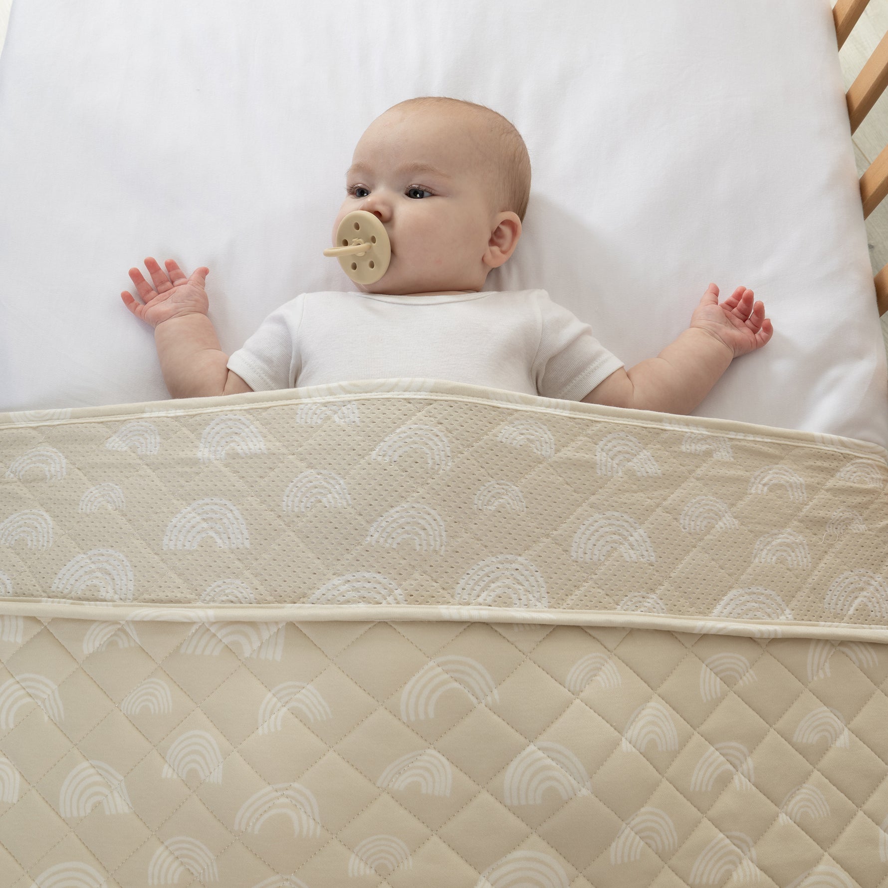 Nordic 2.5 TOG Sleep Pouch Standard Cot - Sand - Bubba Blue Australia