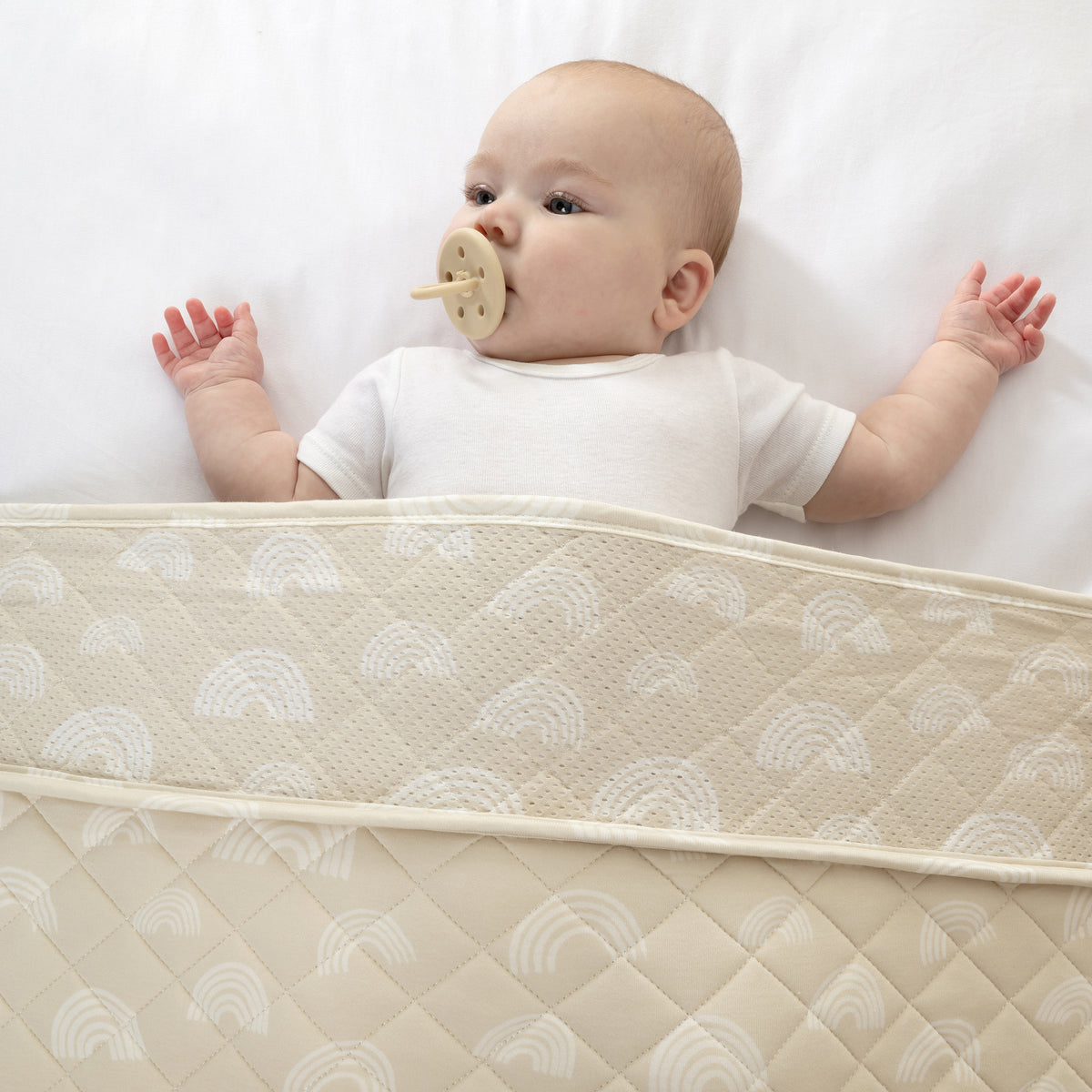 Nordic 2.5 TOG Sleep Pouch Standard Cot - Sand - Bubba Blue Australia