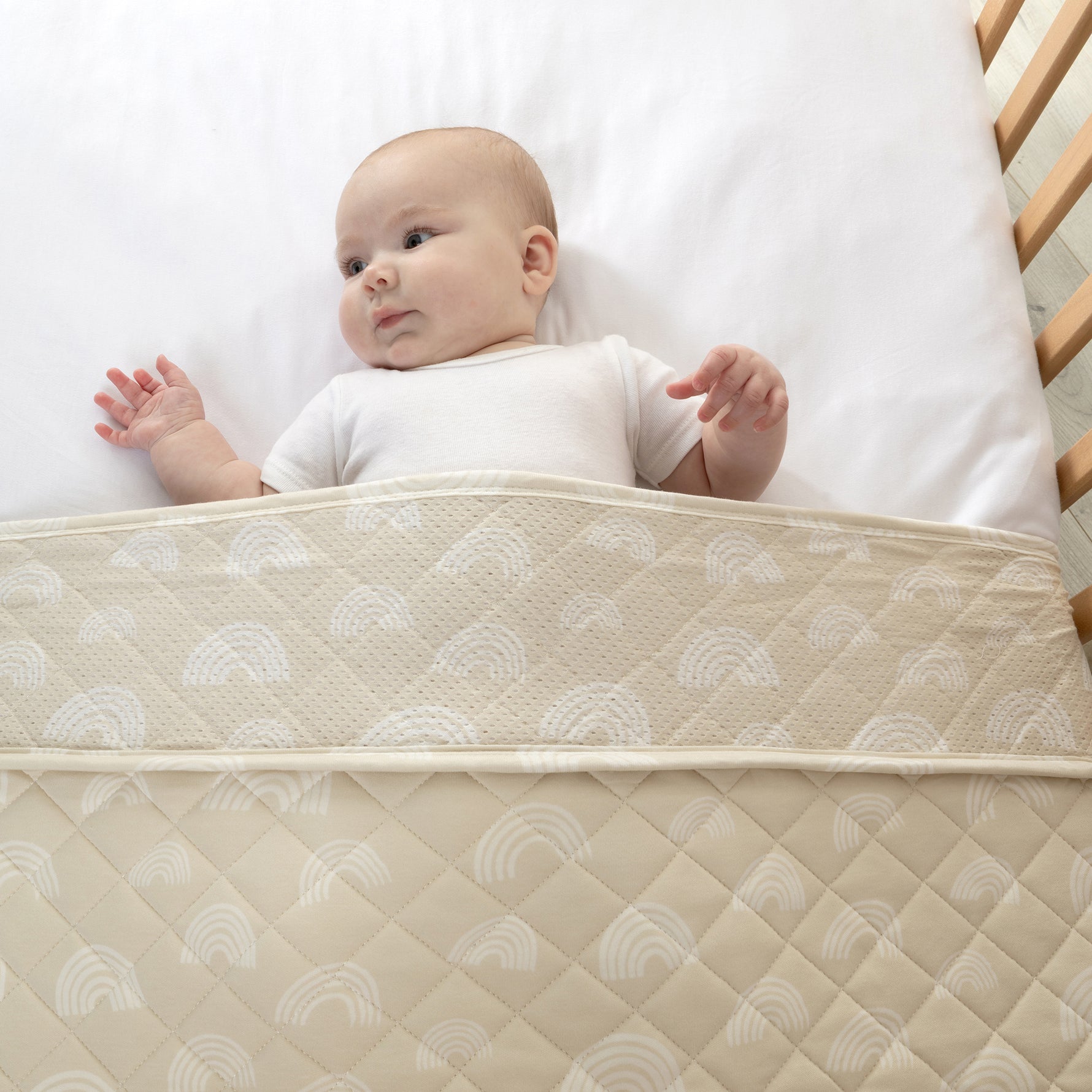 Nordic 2.5 TOG Sleep Pouch Standard Cot - Sand - Bubba Blue Australia