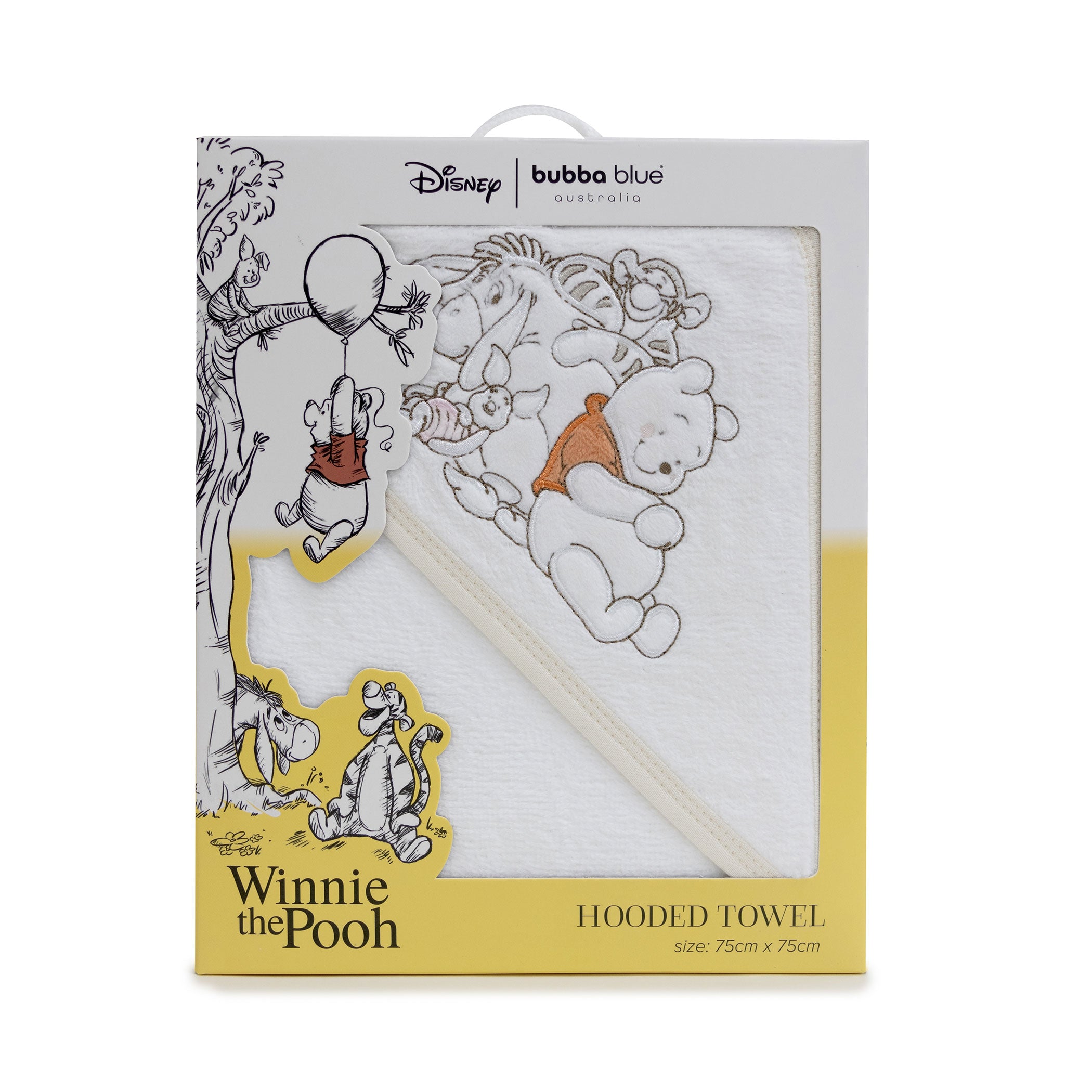 Disney Winnie the Pooh Hooded Towel