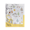 Disney Winnie the Pooh Jersey Cot Fitted Sheet